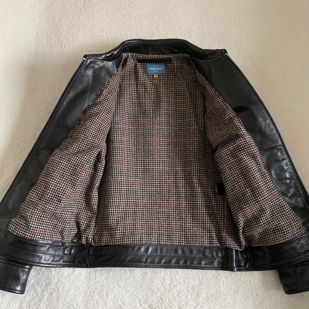 美品】STARKE HAUT 茶芯 馬革 レザージャケット トラッカー L - メルカリ