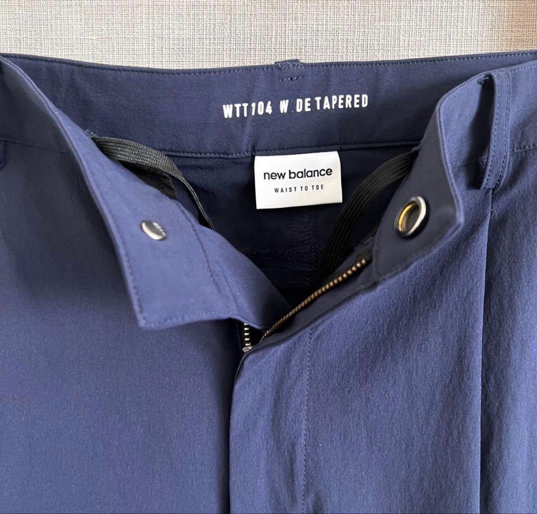 美品 ニューバランス CITY WAIST TO TOE セットアップ ネイビー - メルカリ