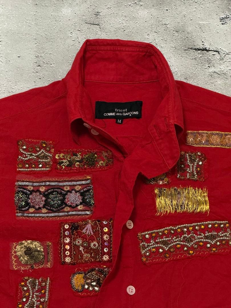 tricot COMME des GARCONS 新品！トリコ コムデギャルソン トリコ