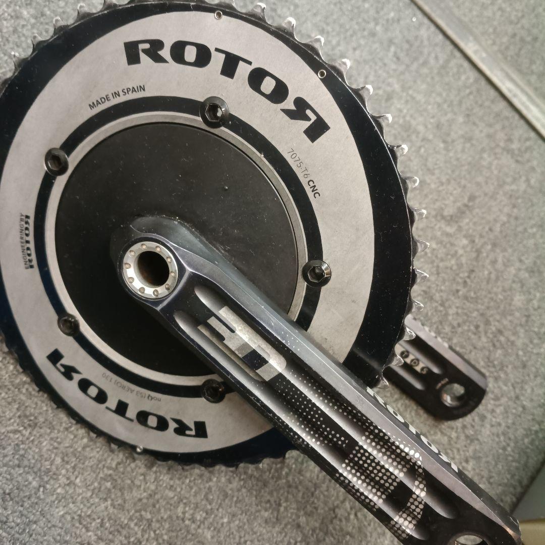 ROTOR 3D クランクセット170-53/39 ローター アルドゥ カーボン グラベル クランクセット