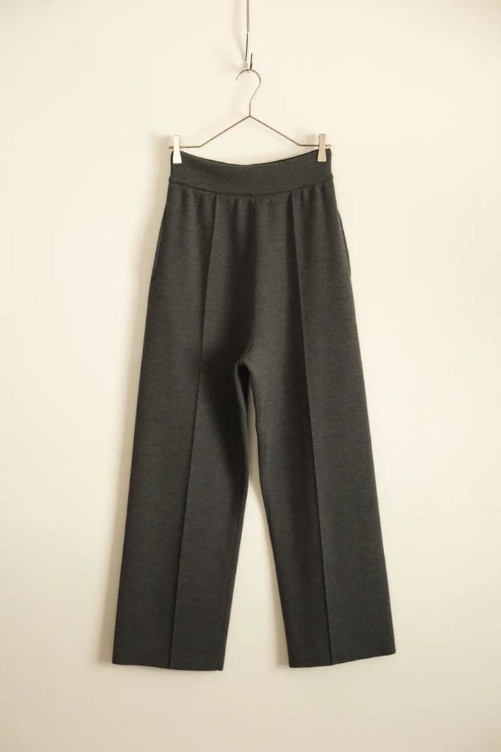 オールドエイチアンドドーター　WOOL KNIT TRACK PT Olde H & Daughter WOOL KNIT TRACK PANTS | Muste
