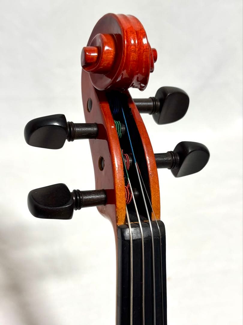 新品弦張替済】STENTOR バイオリン Student Ⅱ 1/2サイズ