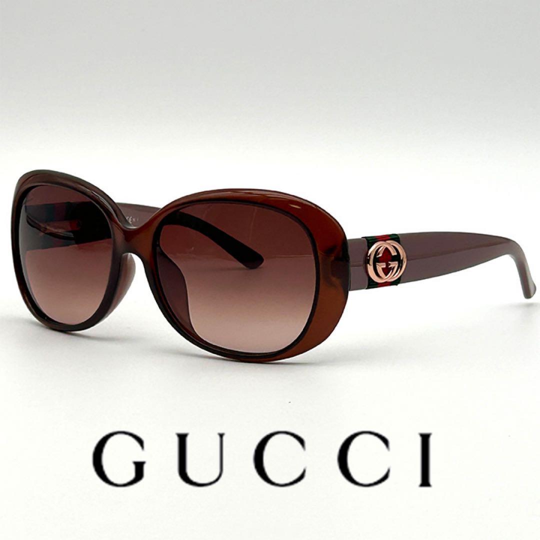 極美品✨ GUCCI サングラス GG3660 KS シェリーライン ゴールド グッチ サングラス アジアンフィット GUCCI GG3525KS XGJ/FM 62サイズ