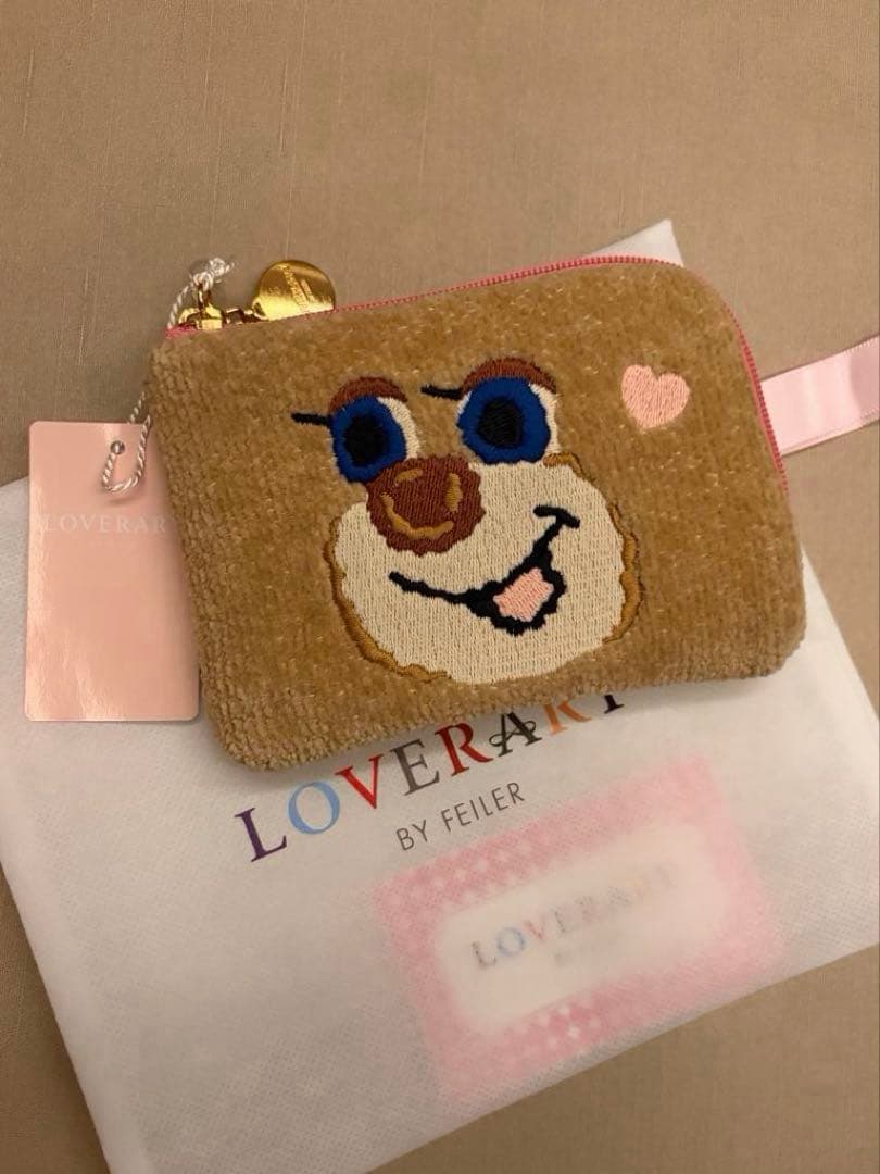フェイラー ドアップテディ ガール ラブラリーバイフェイラー L字