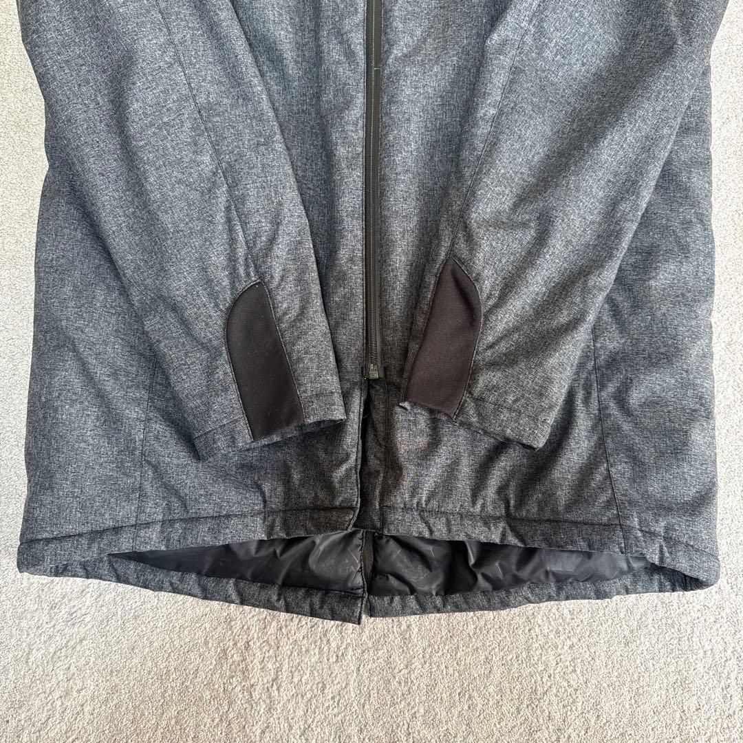 美品】ATHLETA アスレタ 中綿入ハーフコート グレー Lサイズ - メルカリ
