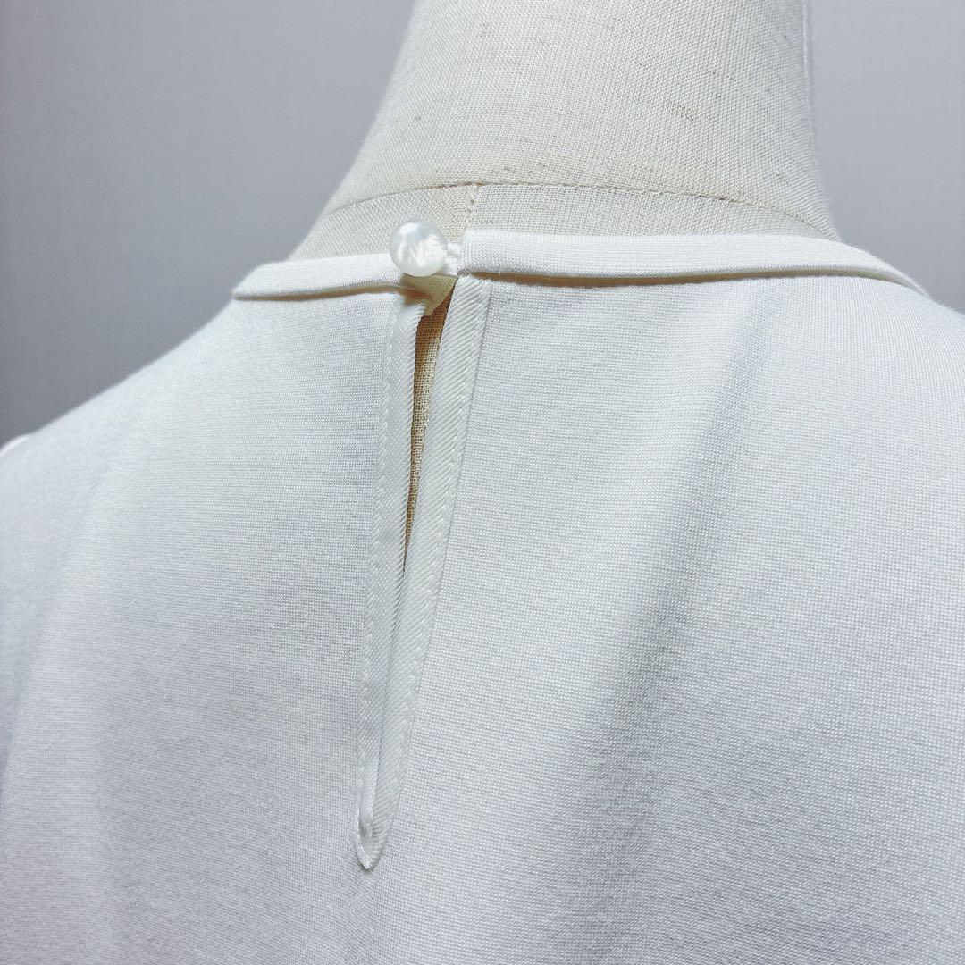 タグ付き未使用品 アベニールエトワール スリーブパールロング