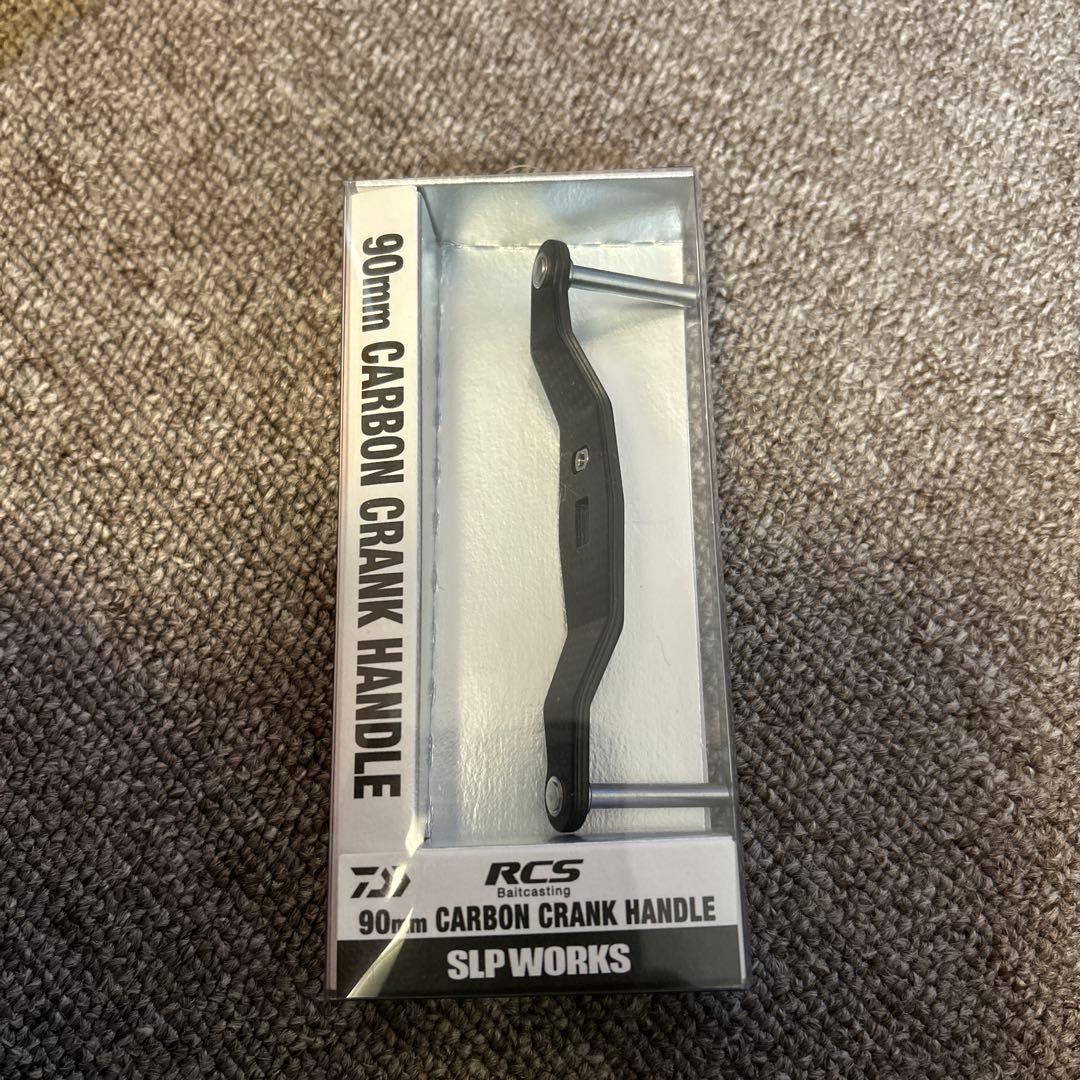ひろこ　SLP WORK90mm カーボンクランクハンドル SLP WORKS SLPワークス 23RCSB カーボンクランクハンドル 90mm/95mm