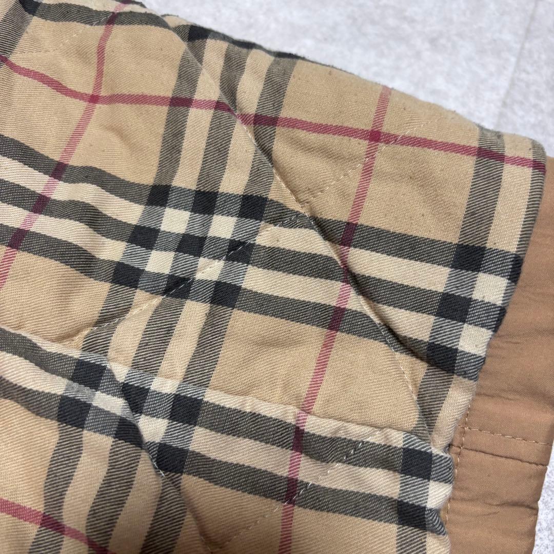 Burberry ノバチェック ステンカラーコート ベージュ L ユーロ - メルカリ