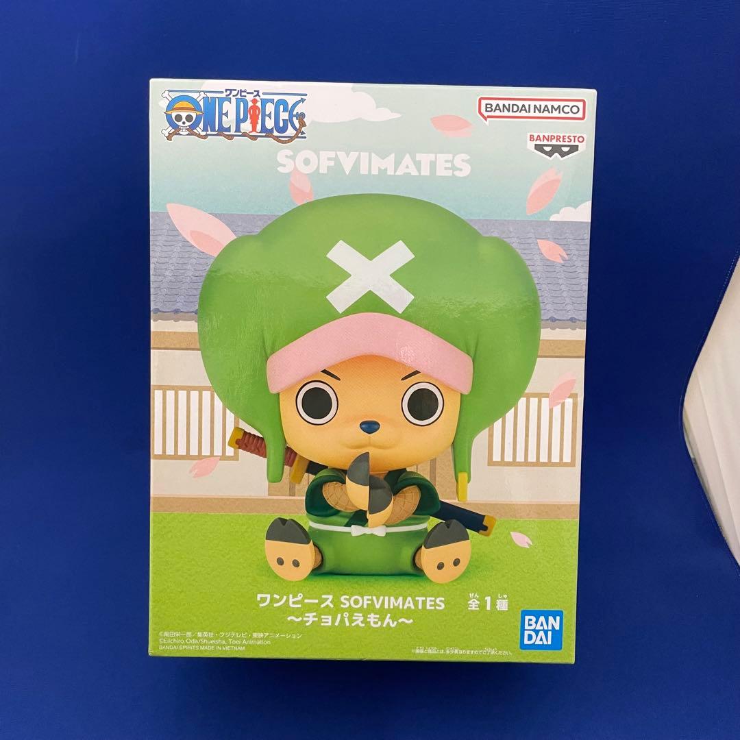 ワンピース SOFVIMATES チョパえもん チョッパー〈新品・未開封