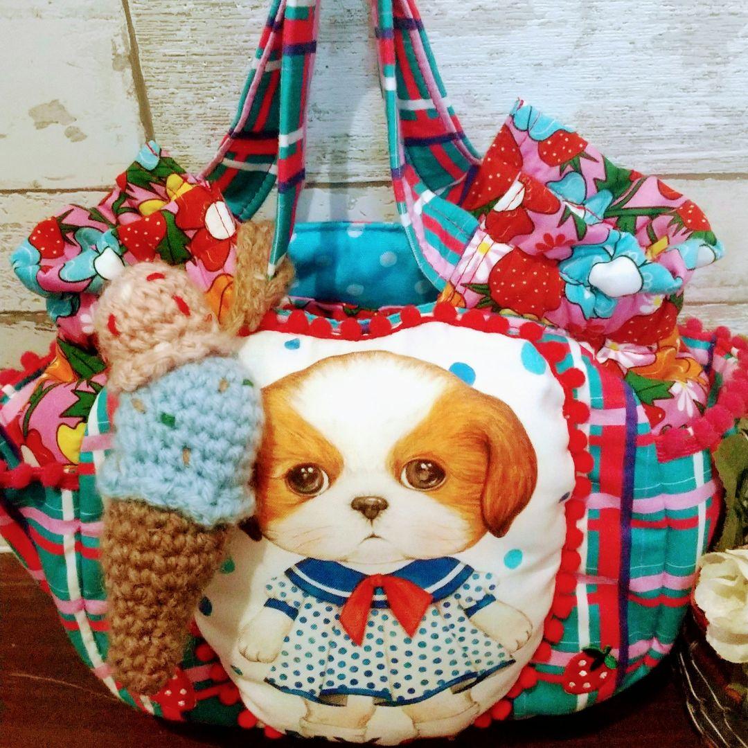 コヤンイサムチョン サイドファスナーバッグ アンコちゃん（大