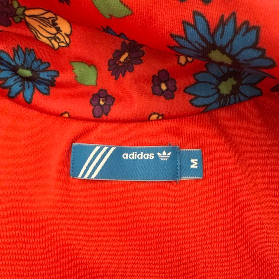 adidas アディダス ロデオクラウンズ かくかくしかじか ジャージ 花柄