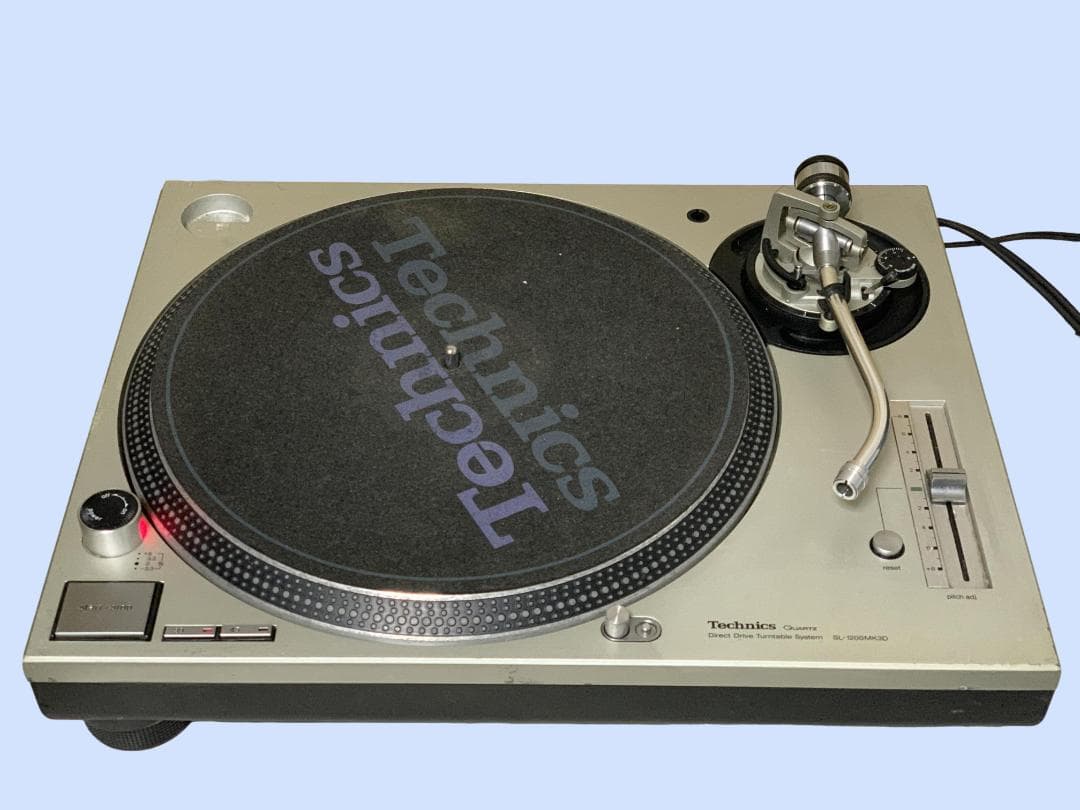 M9631 Technics ターンテーブル SL-1200MK3D 中古品】Technics/ターンテーブル/SL-1200MK3D-K -DJ機材アナログ