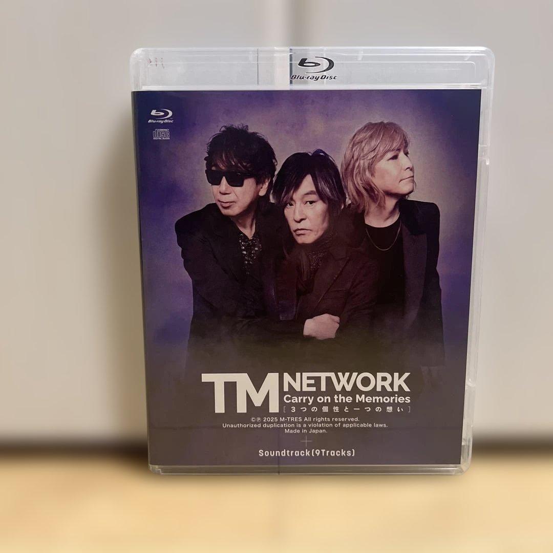 ミュージック TM NETWORK Carry on the Memories Blu-ray Amazon.co.jp: Carry on the Memories -3つの個性と一つの想い- / 40th