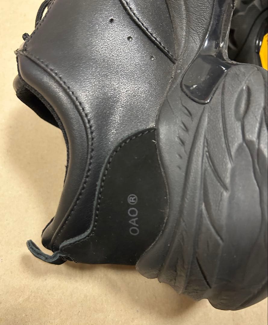 Y*i様 OAO オーエーオー　AUTH (Black) 23.5cm