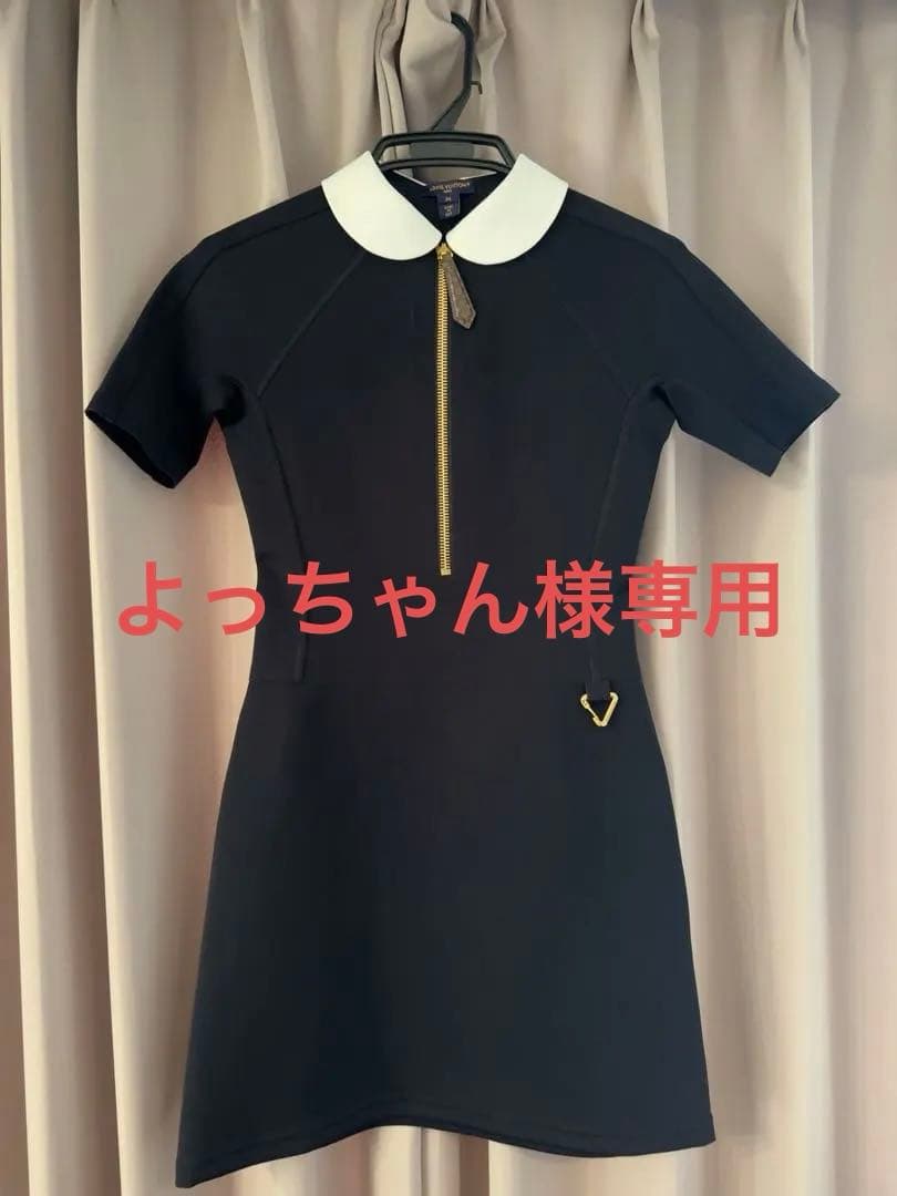 LOUIS VUITTON ネイビー ミニワンピース 34 ミニワンピース .-- MARISCAL （ネイビーブルー） -MANGO - マンゴ公式