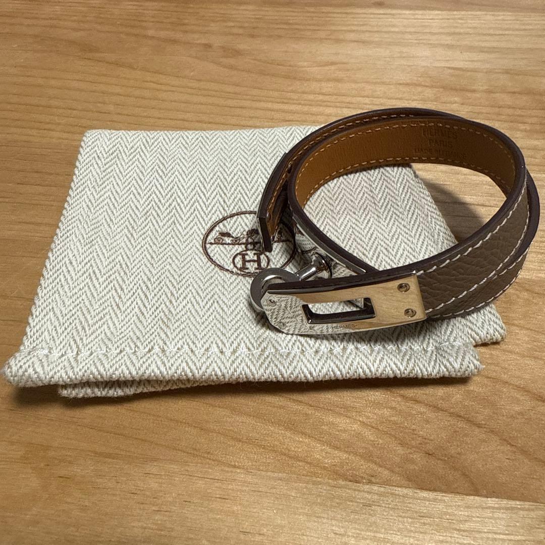 エルメス　ケリーブレスレットT2 HERMES（エルメス） ブレスレット KELLY DOUBLE TOUR ケリードゥブル