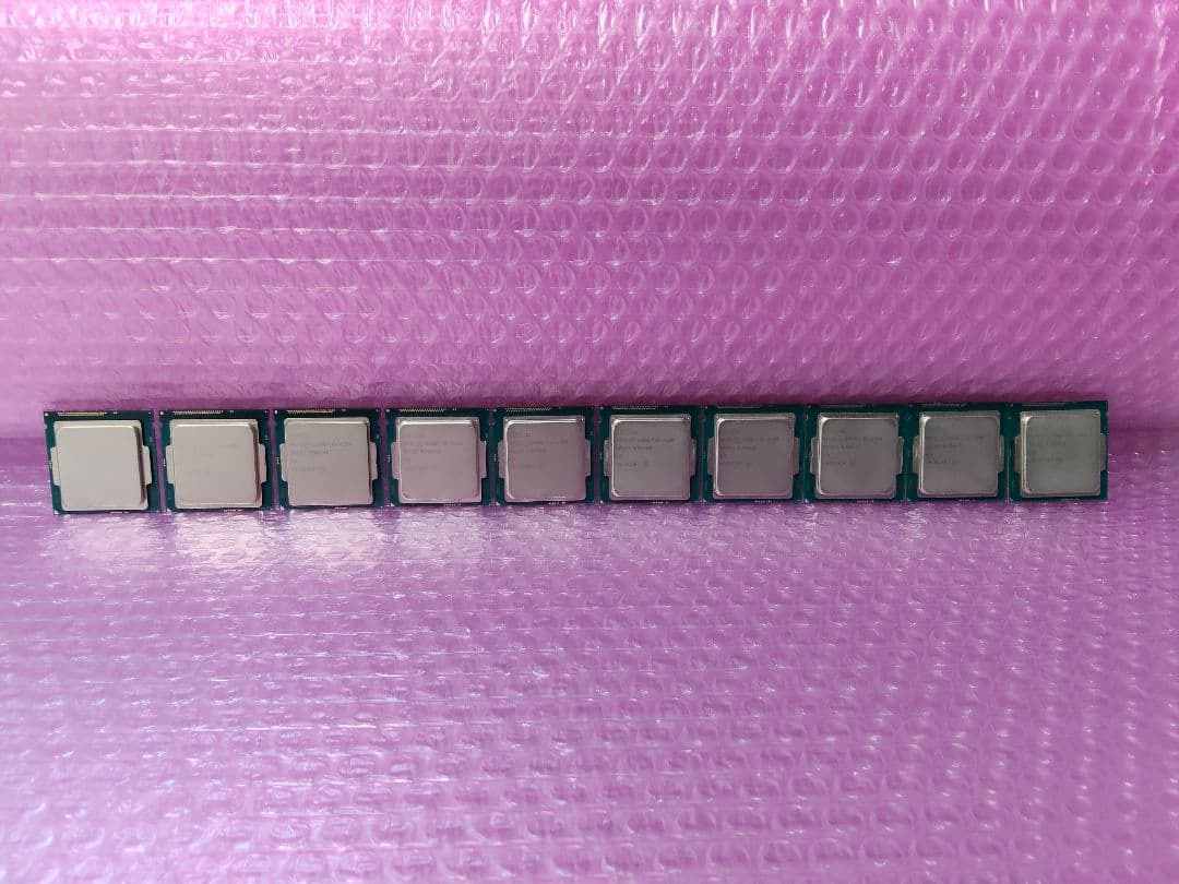 第4世代CPU Core i5×10 Windows起動確認済＃170 Core i9-10900・Core i7-10700・Core i5-10600・Core i3-10300