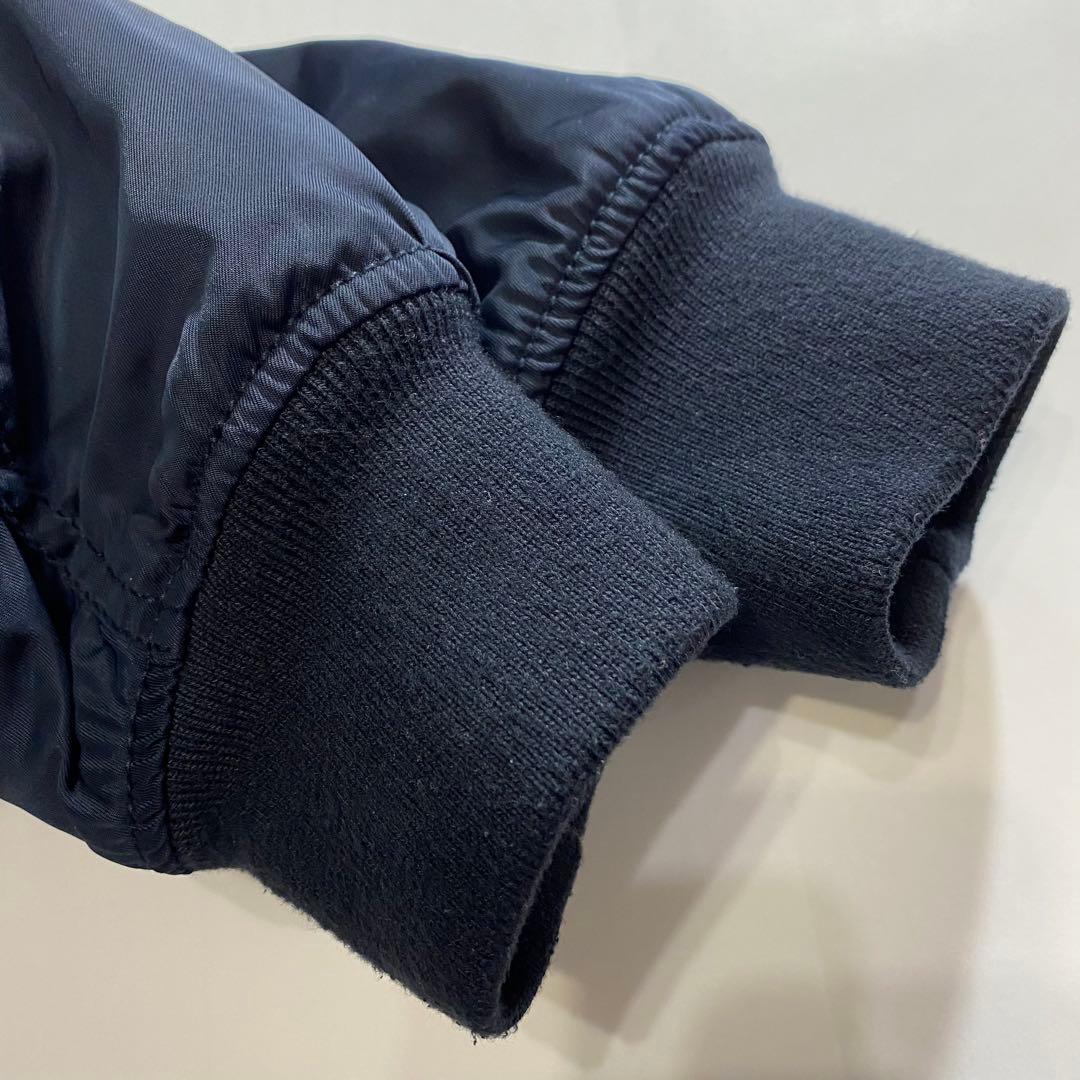 GAP ギャップ B15 G1 フライトジャケット 襟ボア ネイビー XS 短丈