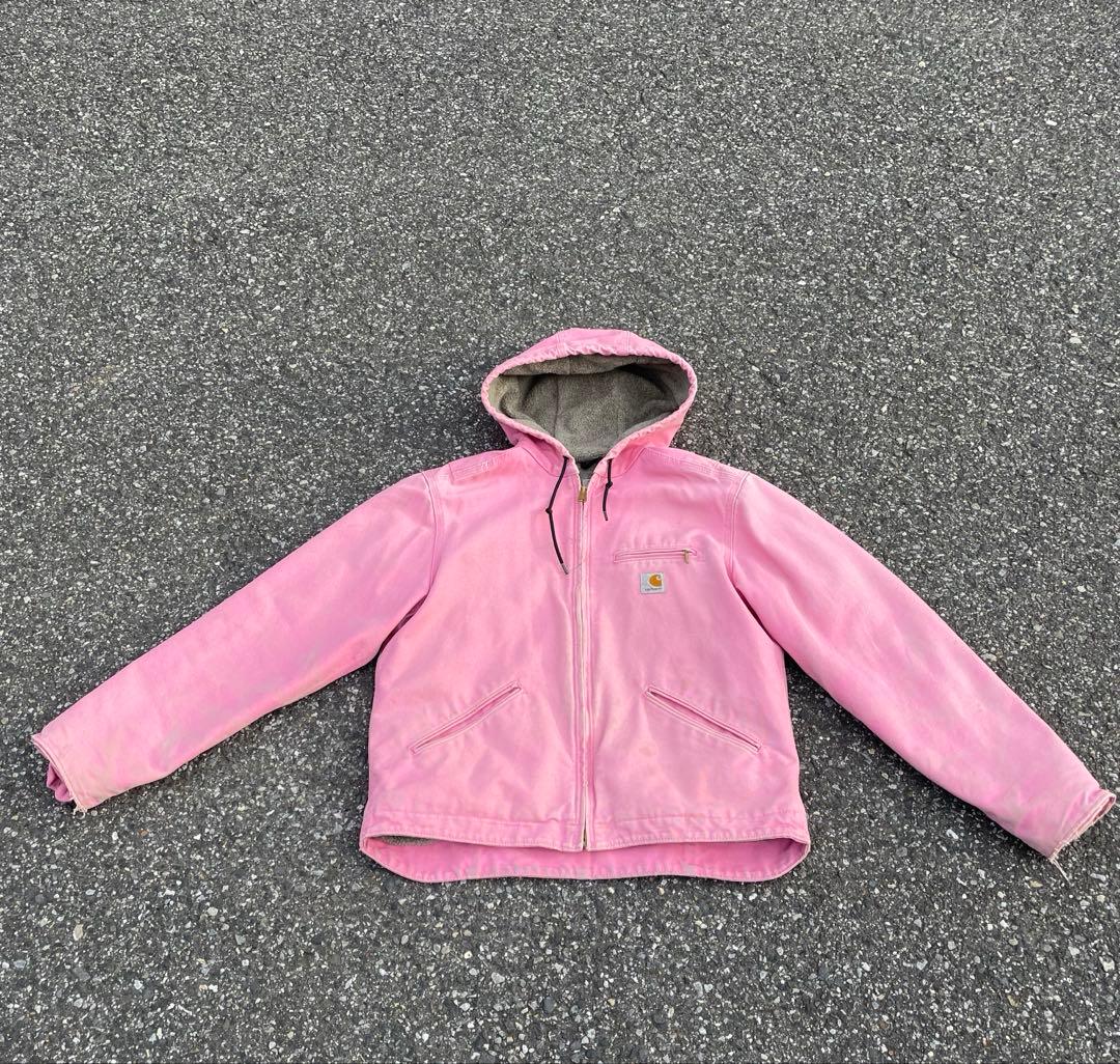 Carhartt アクティブジャケット シエラ デトロイト ピンク 希少 - メルカリ