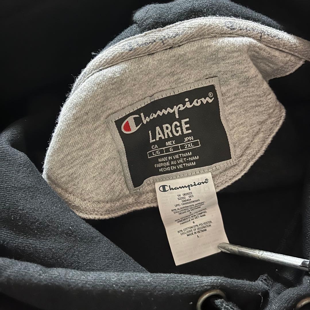 Champion US規格 スーパーフーディー L