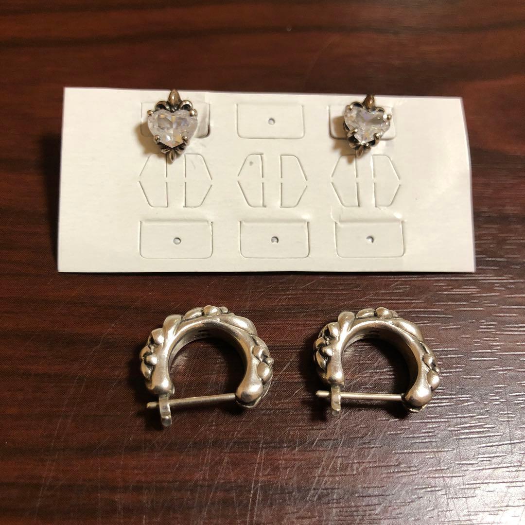 PATRICK COX パトリックコックス 925S ピアス2点セット ピアス☆2点