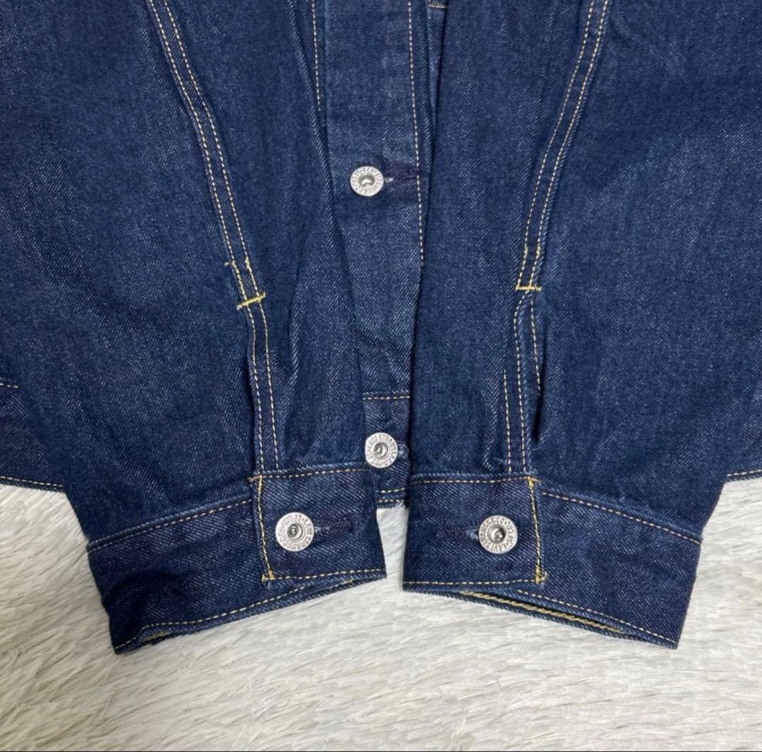 LEVI'S PREMIUM 1st 大戦モデル デニムジャケット L 濃紺 - メルカリ