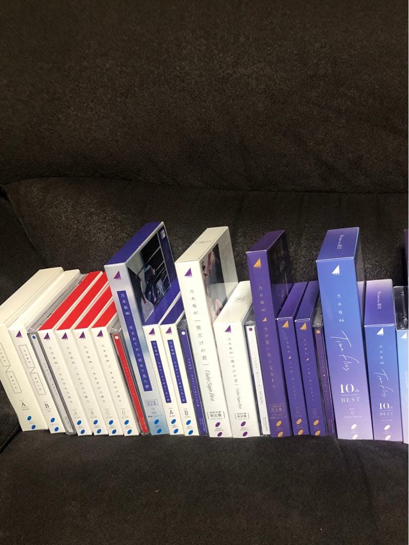 乃木坂46 アルバム　セット　まとめ売り 乃木坂46 My respect 完全生産限定盤 4CD+Blu-ray アルバム 乃木坂