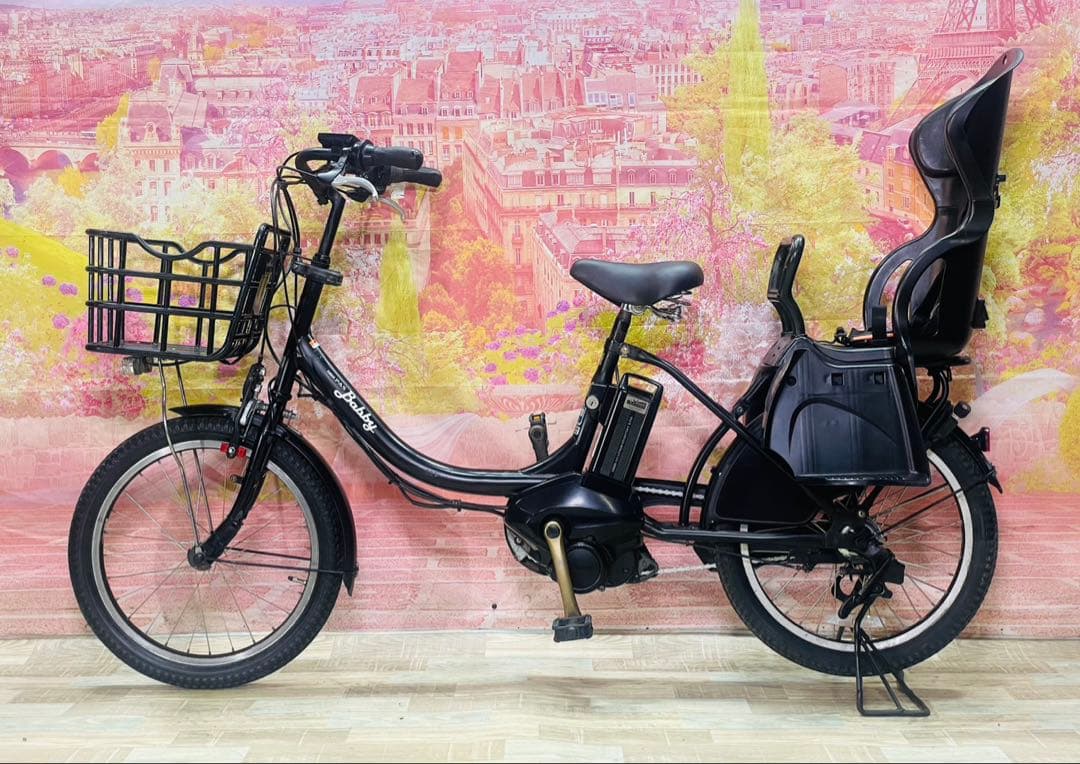 ZK3356 電動自転車ヤマハ パスバビー 子供乗せ 20インチ 送料無料 PAS Babby un Babby(パス バビー)（PA20AGB5J） 2026モデル ヤマハ子供