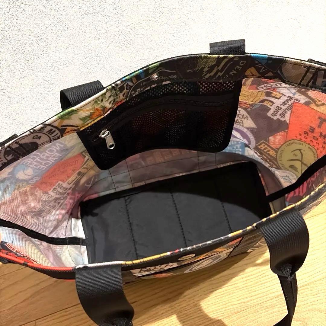 レア】THE NORTH FACE BCギア トートバッグ ステッカープリント