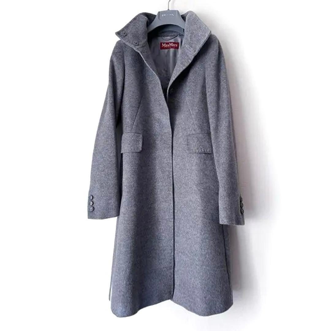 L*e様 MaxMara Studioのコート　ステッチ入り 楽天市場】【P5倍】マックスマーラ ステュディオ／MAX MARA STUDIO