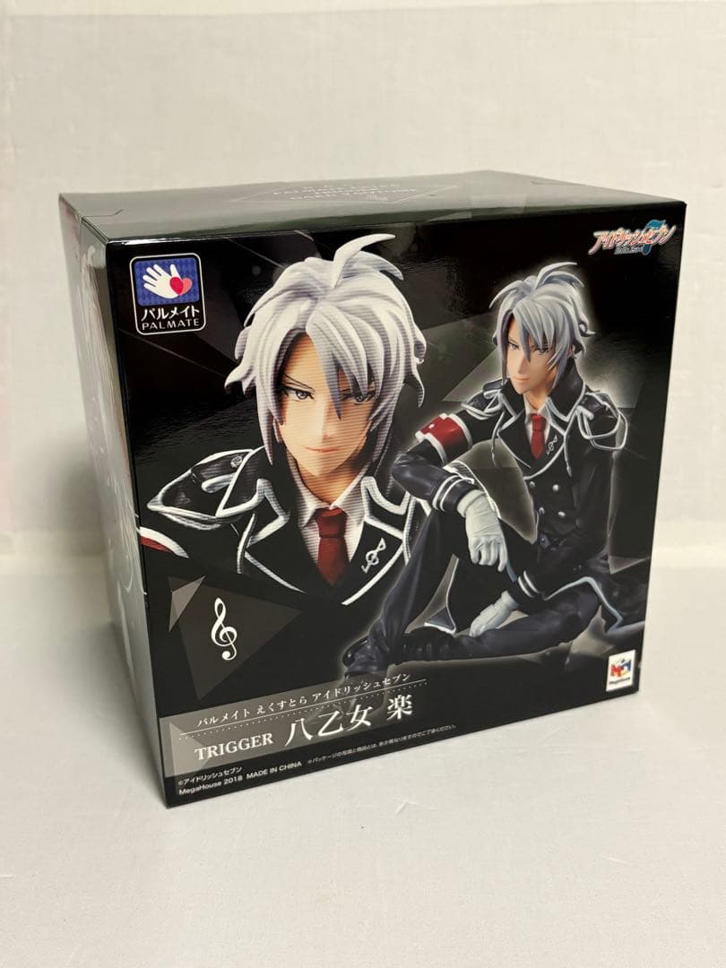 アイドリッシュセブン TRIGGER 八乙女楽 パルメイトえくすとら フィギュア パルメイトえくすとら アイドリッシュセブン TRIGGER 八乙女楽