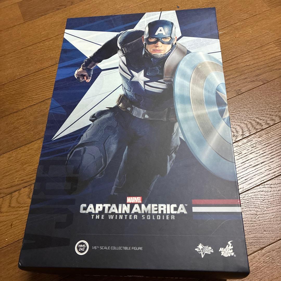 HOT TOYS キャプテン・アメリカ THE WINTER SOLDIER ムービー・マスターピース】『キャプテン・アメリカ／ウィンター