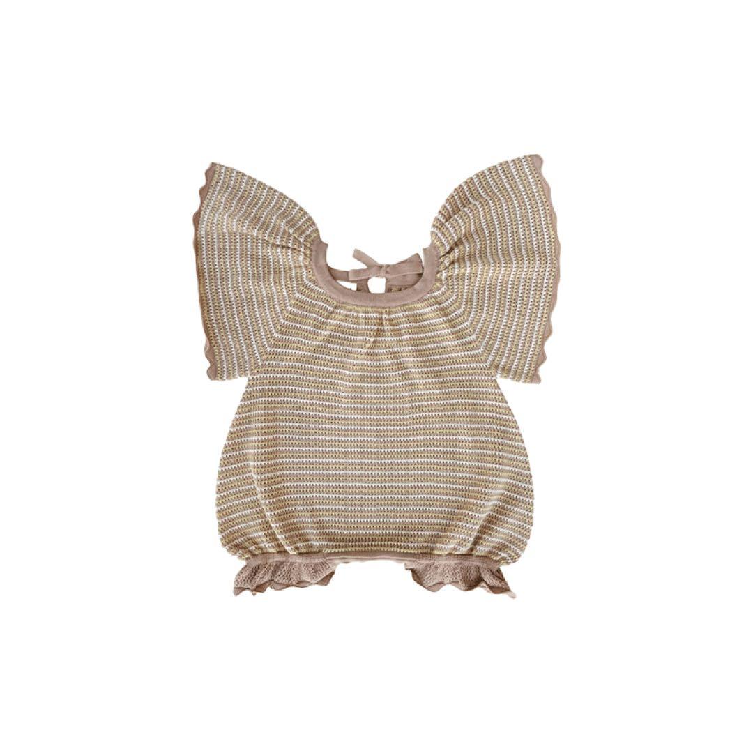 【新品タグ付き】MABLI マブリ ショート丈ロンパース MABLI (マブリ)｜le lis blanc(ルリブロン) ・ インポートと国内