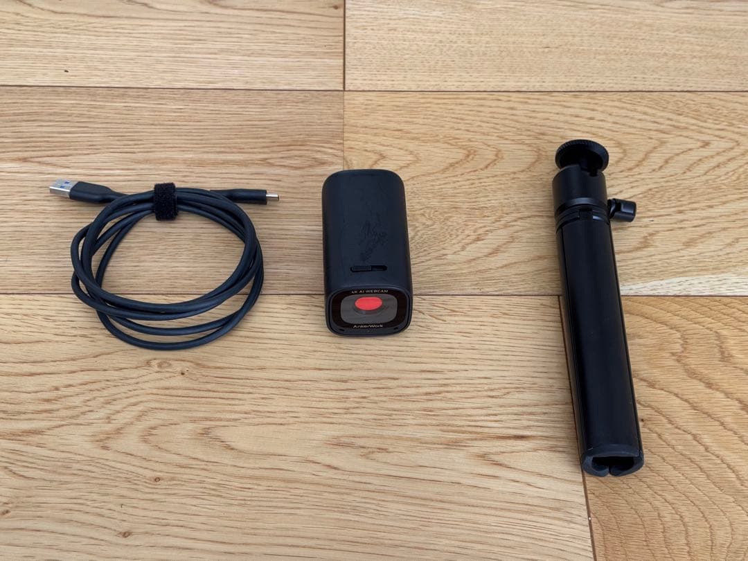 Webカメラ AnkerWork C310 Webcam+Mini Tripod Stand AnkerWork C310 Webcam+Mini Tripod Stand - メルカリ