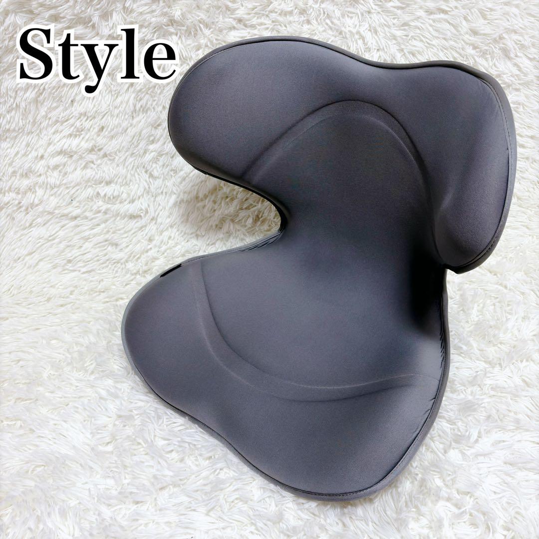 ✨美品✨Style SMART MTG 姿勢サポートシート 座椅子 Style（スタイル） 姿勢 サポートチェア MTG スタイルスマート Style