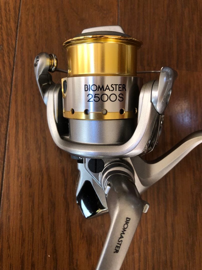 シマノ　バイオマスター2500S 　未使用 2026年最新】Yahoo!オークション -バイオマスター 2500の中古品・新品