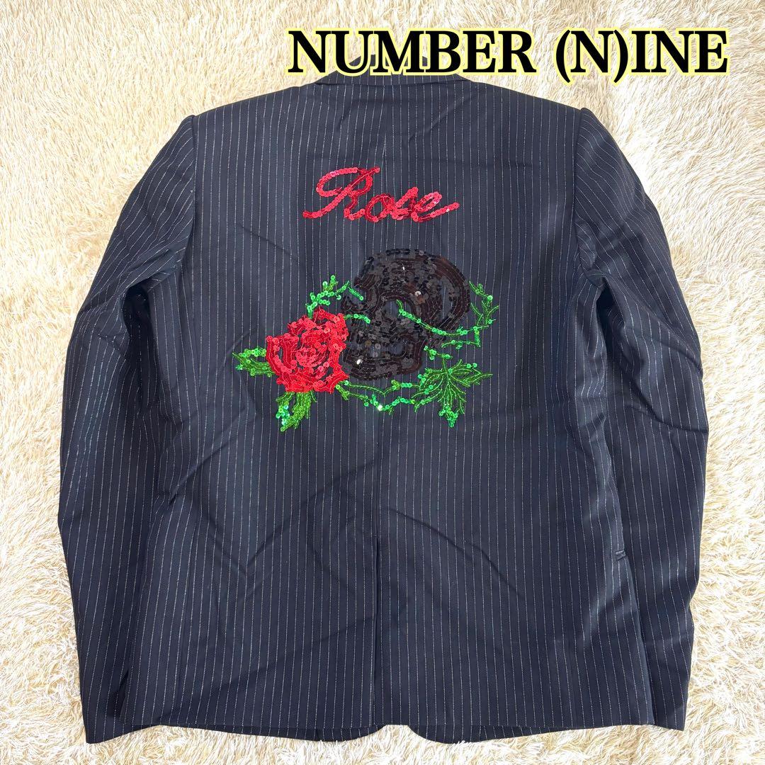 ナンバーナイン テーラードジャケット ガンズ期 06SS 薔薇 スパンコール 2026年最新】number (n)ine ガンズ期の人気アイテム - メルカリ