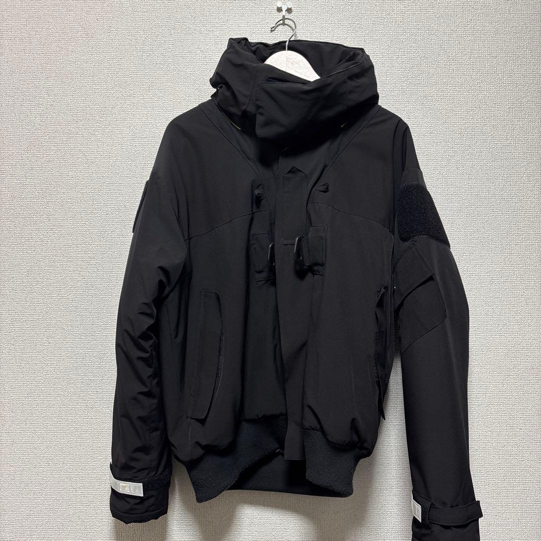 WILD LIFE TAILOR ワイルドライフテーラー カーディガン 黒