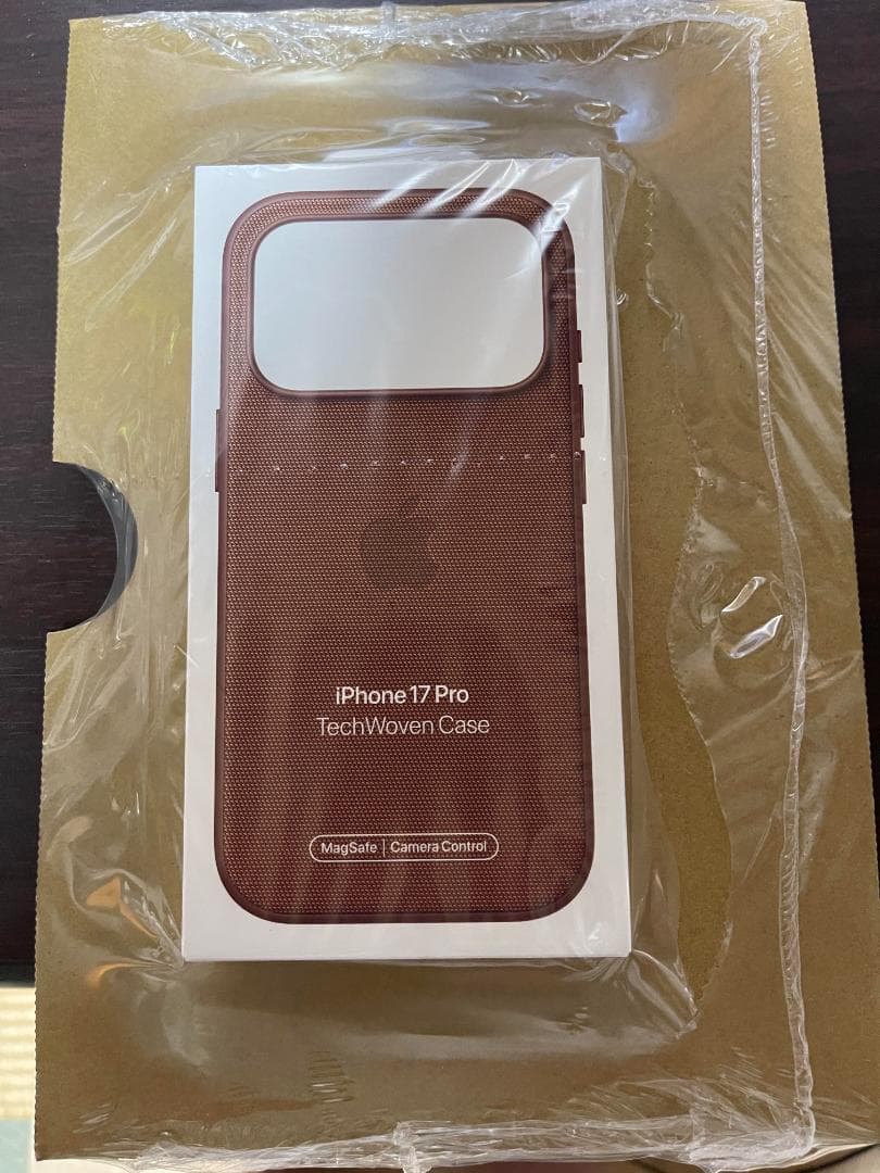 iPhone 17 Pro MagSafe対応テックウーブンケース - シエナ MagSafe対応iPhone 17 Proテックウーブンケース - シエナ - メルカリ