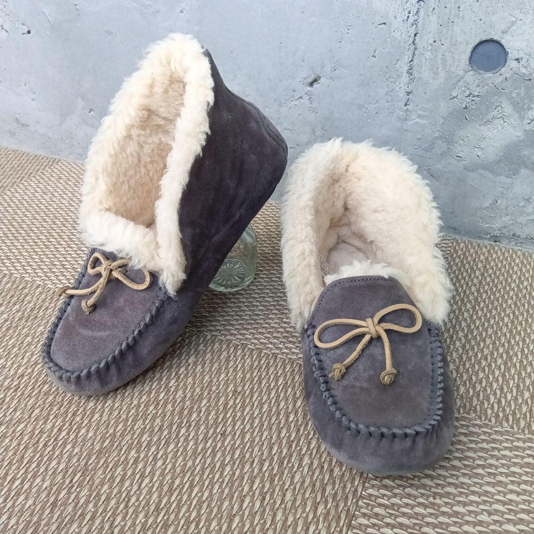 【極美品】UGG アグ アレーナ モカシン ムートンブーツ23cm グレー 楽天市場】UGG モカシン 通販/正規品 おすすめ アグー 定番 アグ