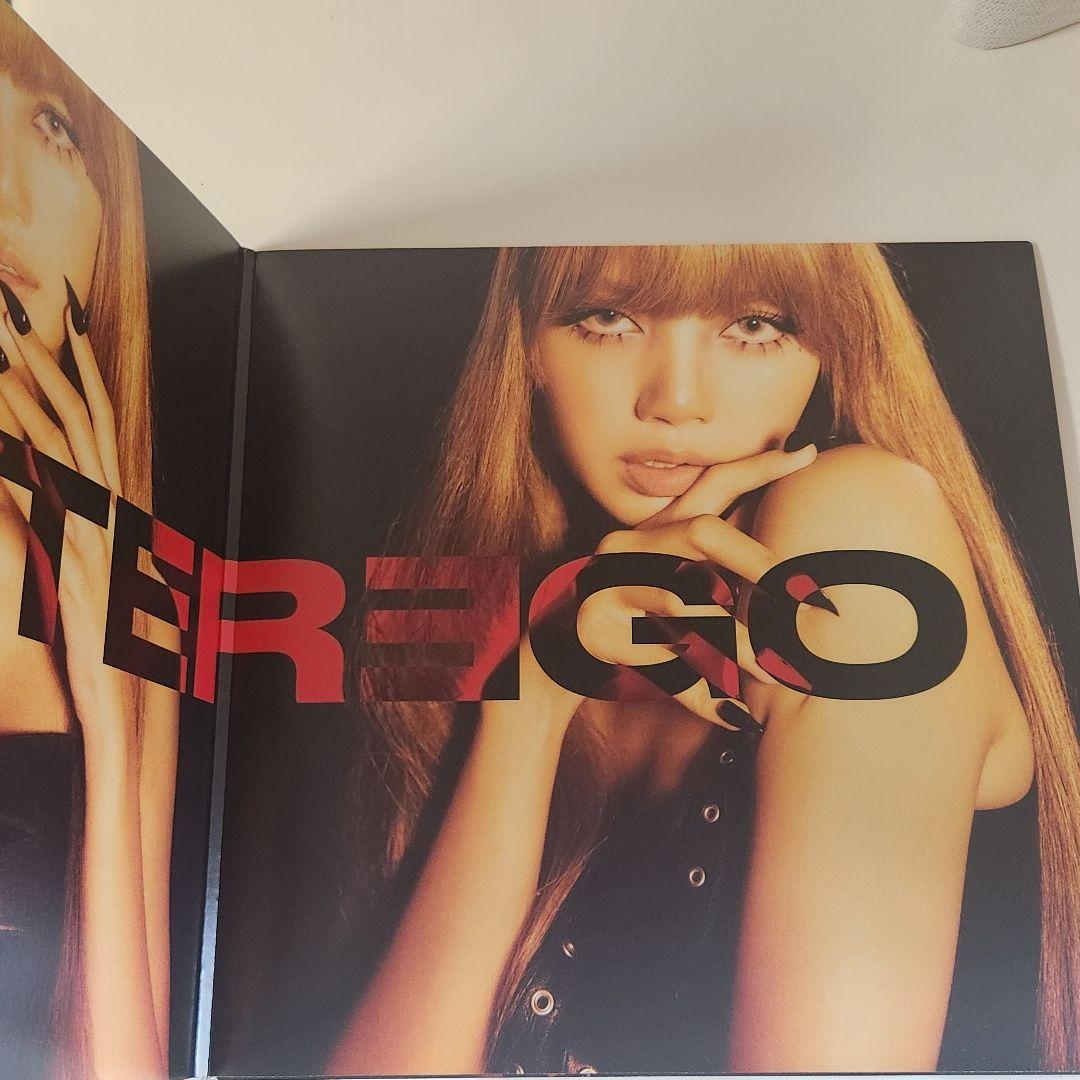 ALTER EGO LISA サイン入 vinyl blackpink レコード - メルカリ