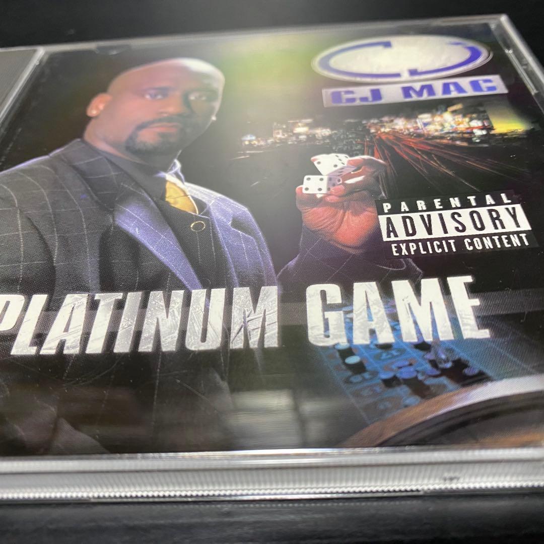 洋楽 CJ MAC/MAD CJ MAC/G-RAP A rare fact about Mad CJ Mac is that before fully committing to