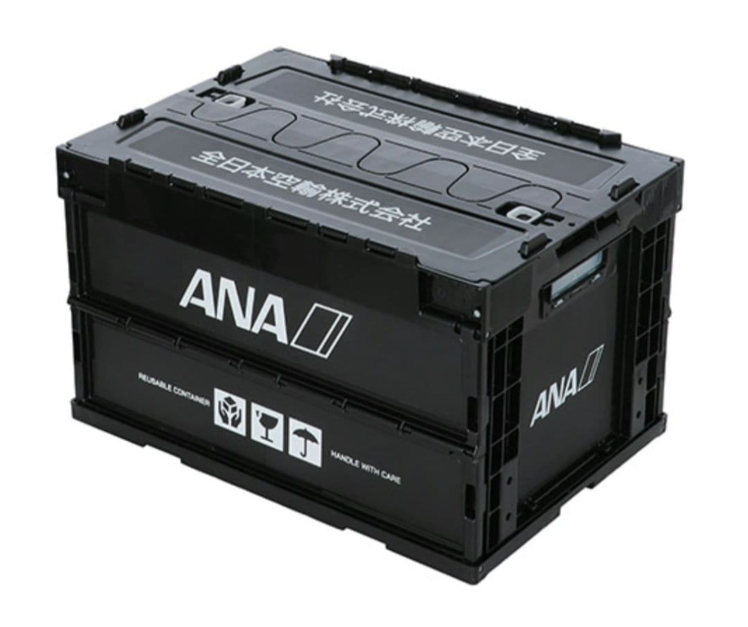 【t】ANA　FOLDABLE CONTAINER折り畳みコンテナー1個 ANAオリジナル】折りたたみコンテナー ANA FOLDABLE CONTAINER
