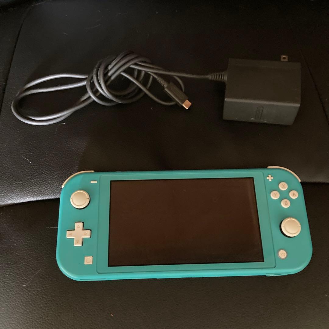 Nintendo Switch Lite ターコイズ 箱無し 充電器無し