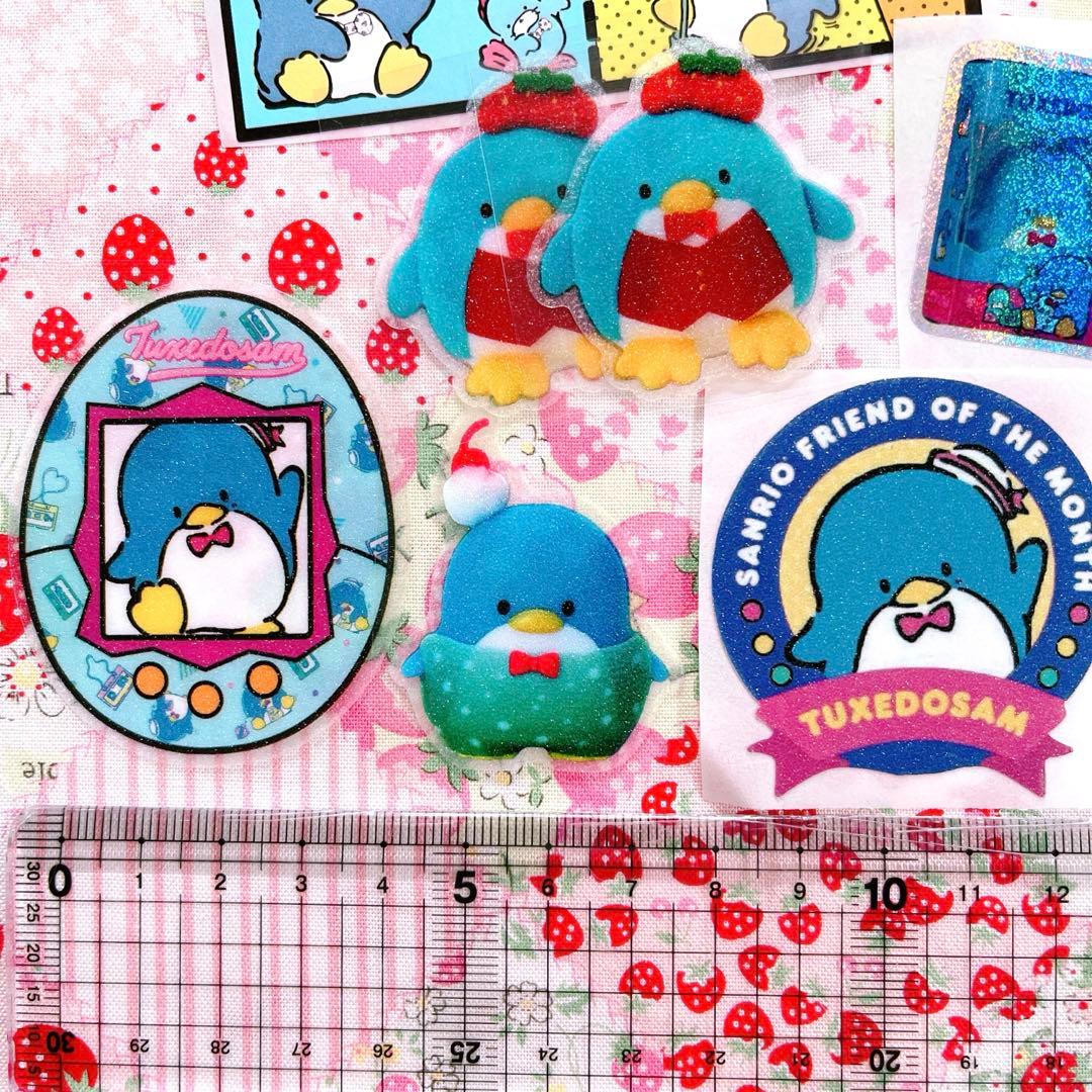 サンリオ タキシードサム シール おすそ分け ロールシール切り売り
