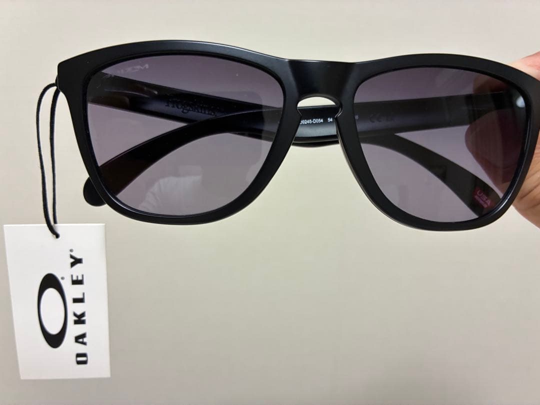 試着のみ　OAKLEY オークリー　フロッグスキン　OO9245-D054 OAKLEY（オークリー） Frogskins (A) フロッグスキン OO9245-D054