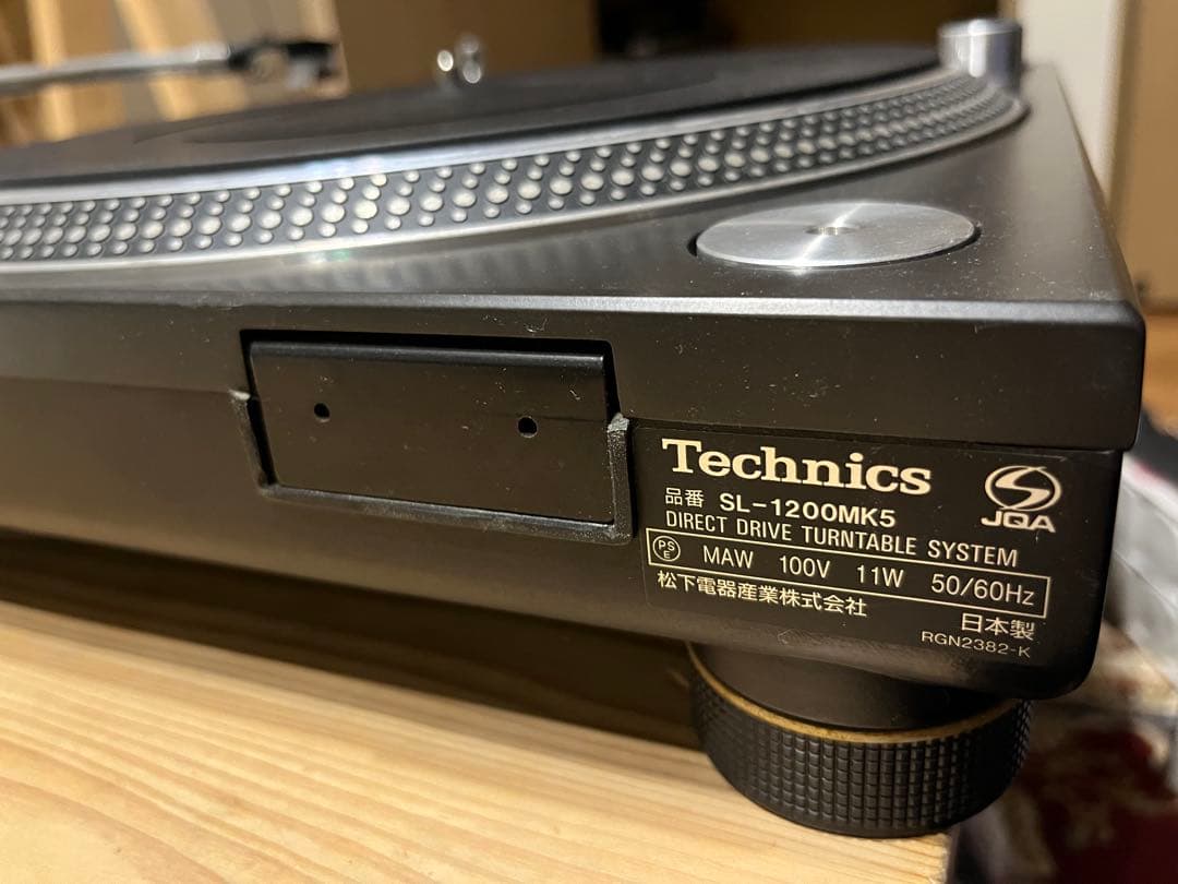 マ*ド様 ortofonVNL付Technics SL-1200MK5 - メルカリ