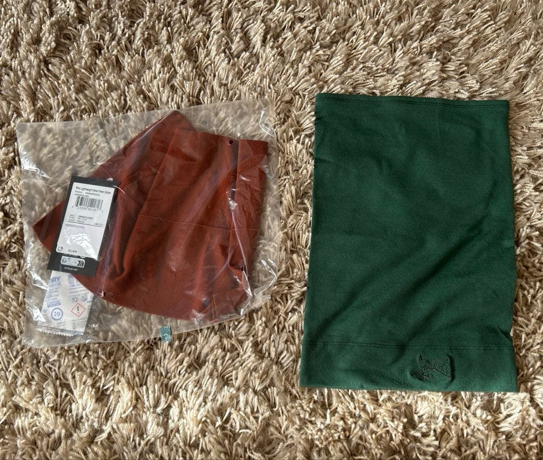 アークテリクス Rho Lightweight Wool Neck Gaiter Rho Neck Gaiter Long | Arc'teryx United States