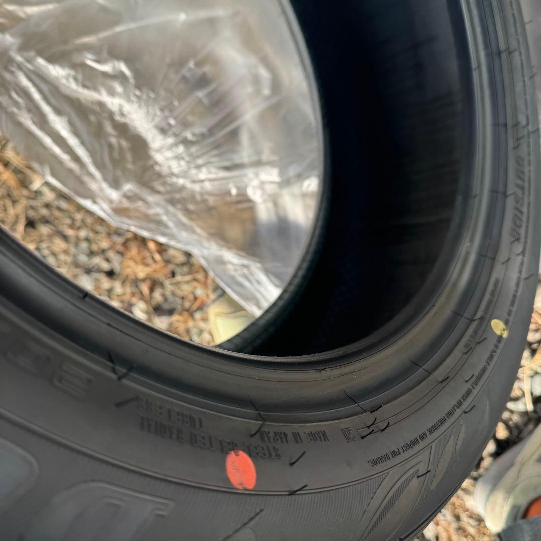 205/55R17 91V 2025年製造 4本セット 未走行品 新車外し - メルカリ