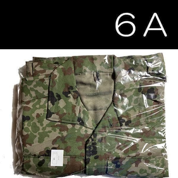 ６Ａ 陸上自衛隊 　迷彩服　６Ａ　自衛隊　陸自 陸上自衛隊. 迷彩戦闘服ジャケット&パンツセット(ウエスト98cm以下
